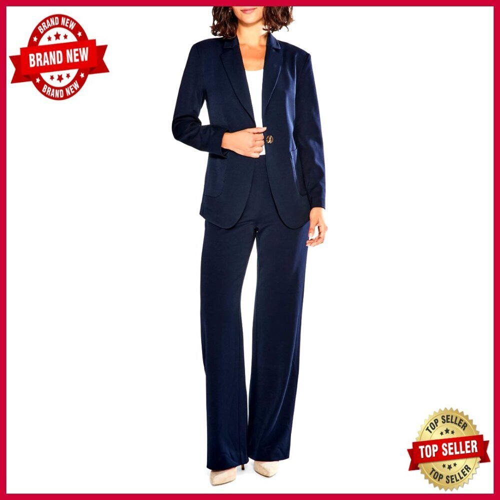 Midweight Woven Blazer, Notch Collar, Patch Pockets, Regular Fit